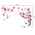 Plum Blossom And Tree Branch Wall Sticker
