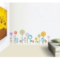Sun Flowers Wall Sticker