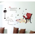 Cats Recieved A Letter Wall Sticker