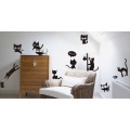 The Cute Cats Wall Sticker