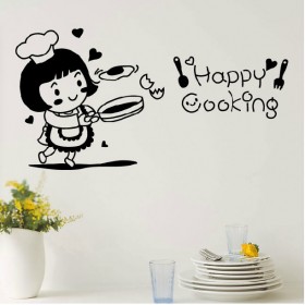 Happy Cooking Girl 