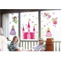 The Fairy Princess Castle - Kids & Nursery Wall Sticker