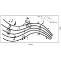 Delight In Music Wall Sticker