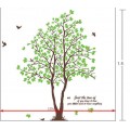 Two Trees Wall Sticker