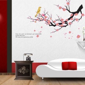 Plum Blossom Branch and Birds