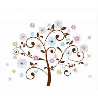 Mysterious Tree  Wall Sticker