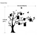 Large Tree with  Photo Frame Wall Sticker