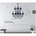 Crystal Chandelier Wall Sticker