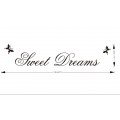 Sweet Dreams Wall Quote Sticker