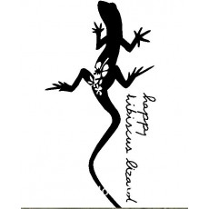 Gecko Wall Sticker