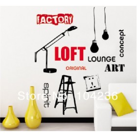 Loft Art - Vinyl Wall Art